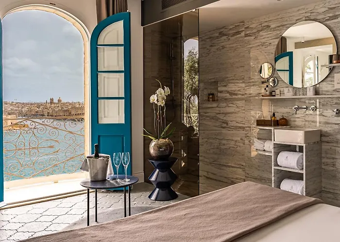 Hotel Iniala Harbour House Valletta