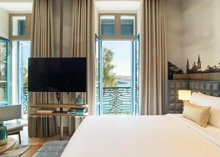 Iniala Harbour House Otel Valletta